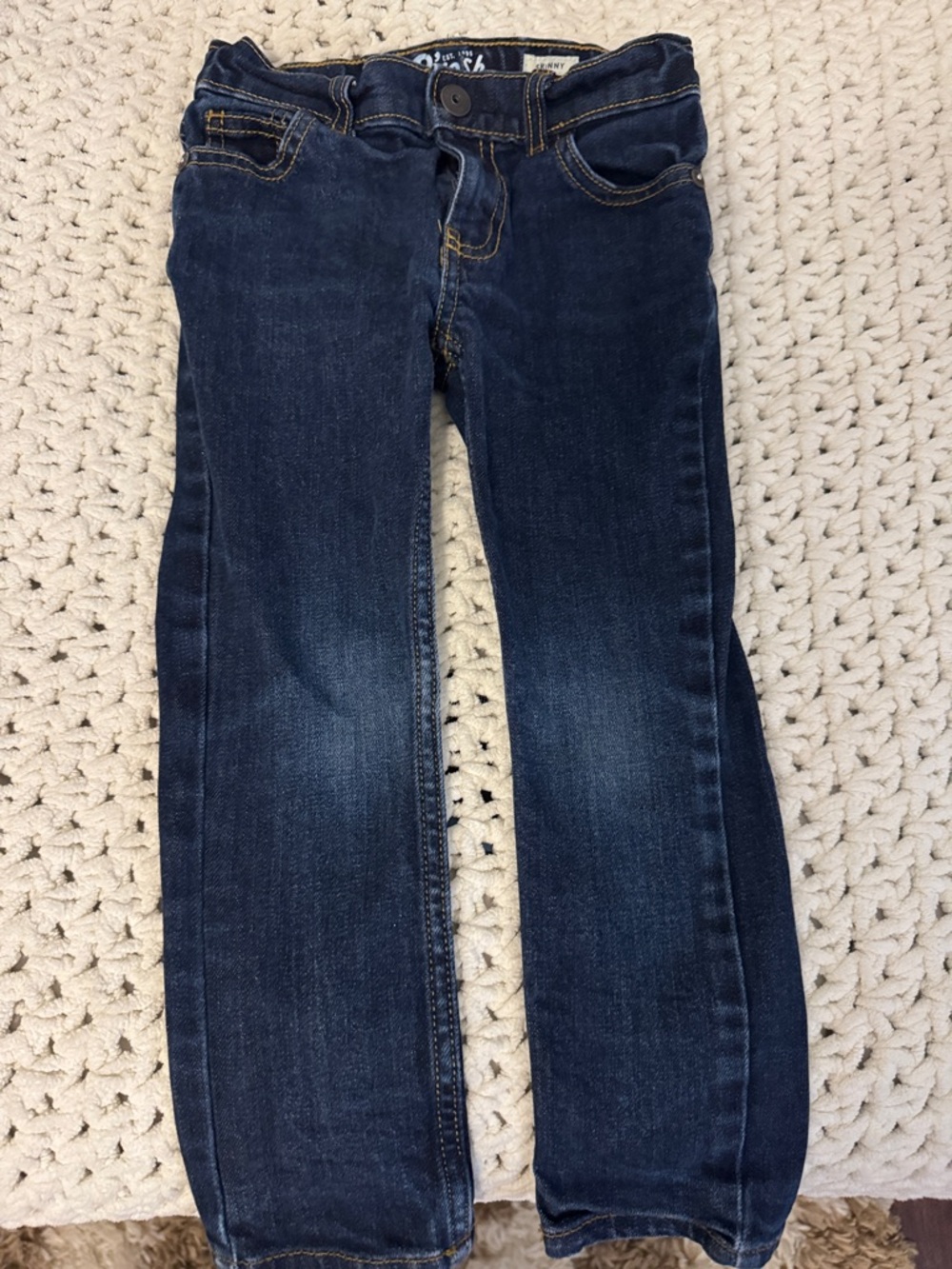 OshKosh B'gosh Dark Blue Skinny Jeans